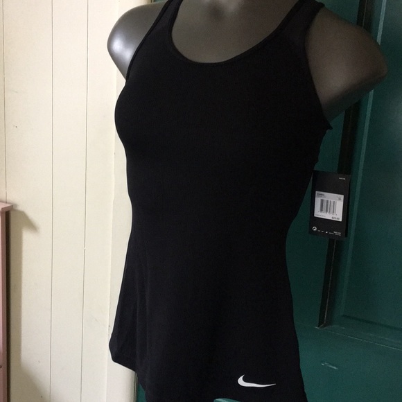 Nike Tops - “NWT”Nike sleeveless Dri-fit Workout top Sz. XS